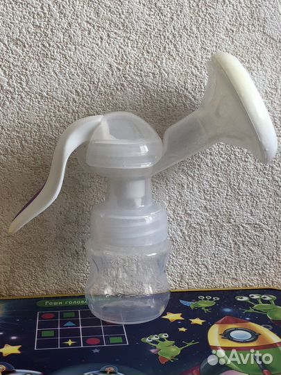 Молокоотсос ручной новый