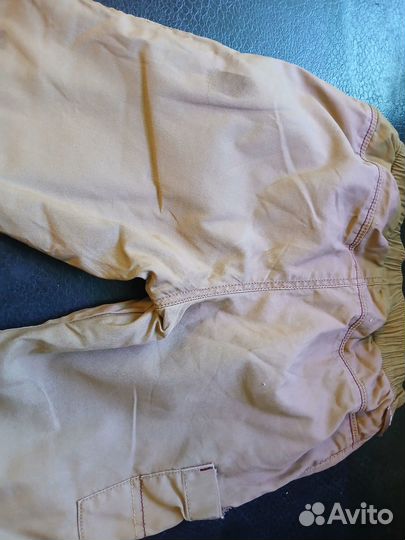 Штаны утепленные Quechua(Декатлон) 92-98