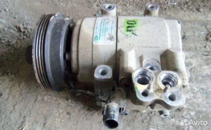 Компрессор кондиционера hyundai accent