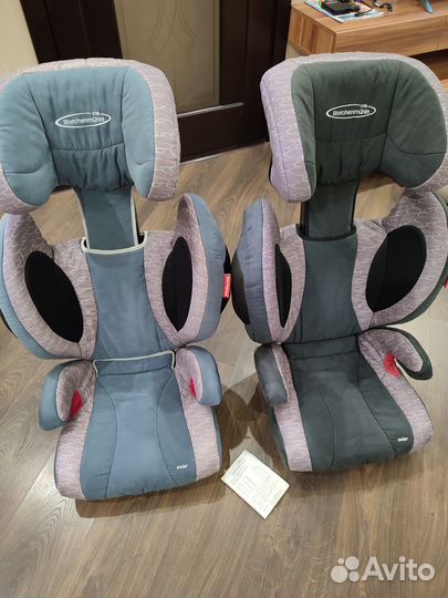 Дет. автокресло STM Storchenmuhle Solar 2 (15-36)