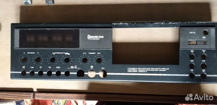 Передняя панель Маяк 233