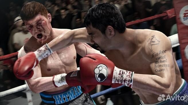 Fight Night Champion PS3 анг. б\у