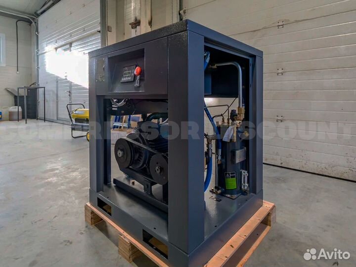 Винтовой компрессор для малых производств