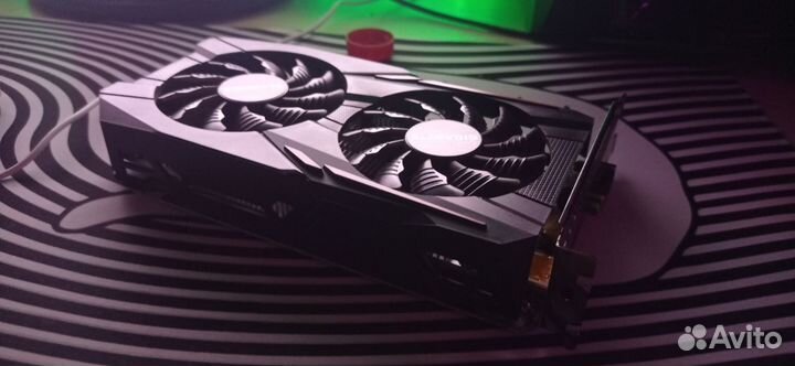 Видеокарта gtx 1050 ti 4gb