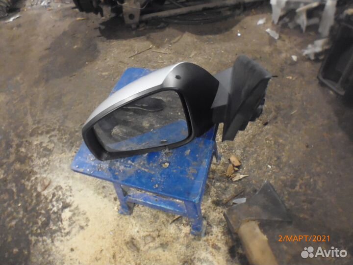 Рено лагуна 3 зеркало левое