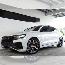 Audi SQ8 4.0 AT, 2020, 164 000 км, с пробегом, цена 8 500 000 руб.