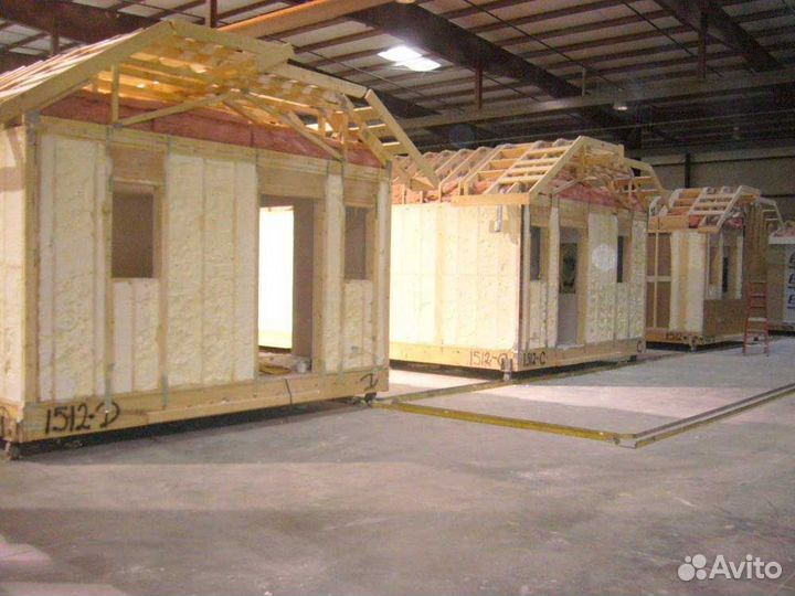 Заливка межстеновое пространство