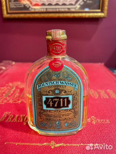 Винтажный Одеколон 4711 Редкость