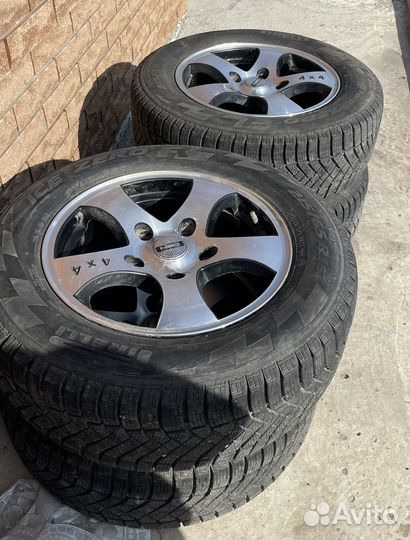 Шины с дисками r 16