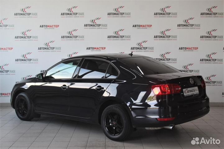 Volkswagen Jetta 1.6 МТ, 2013, 122 496 км