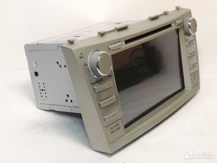 Магнитола Toyota Camry 2006-2012 8 дюймов