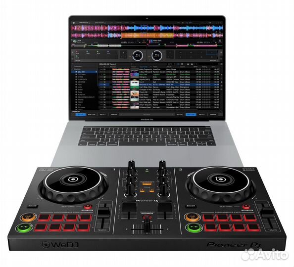 DJ-контроллер Pioneer DDJ-200