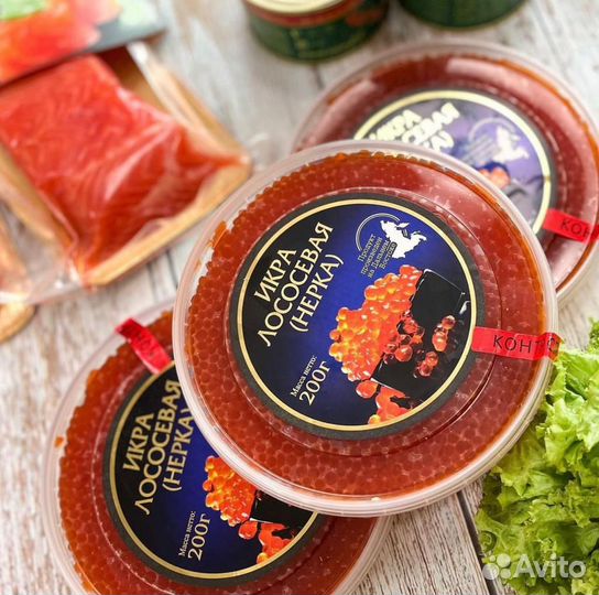 Икра,Рыба Копченая/соленая/вяленая