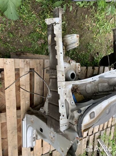 Лонжерон передний chevrolet aveo 250