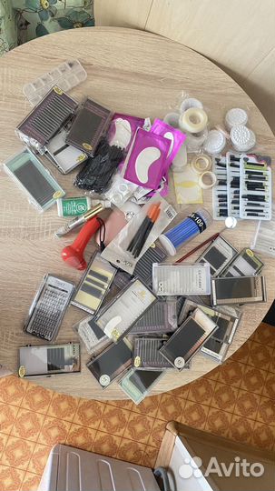 Набор для наращивания ресниц