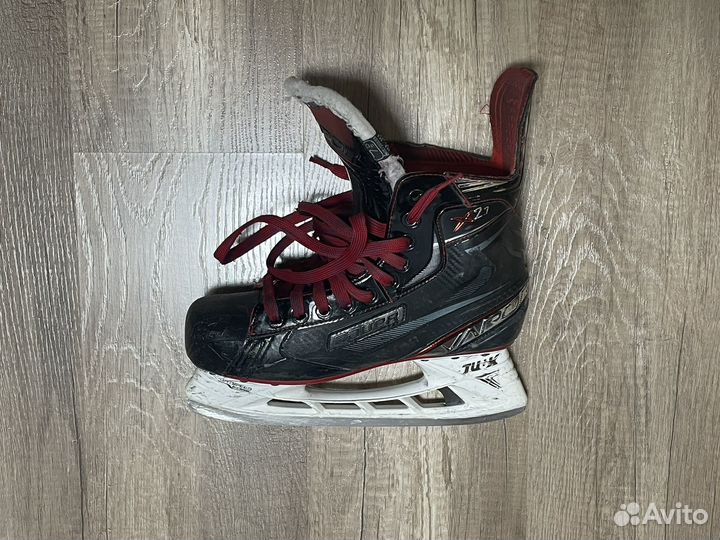 Коньки bauer vapor x2.7 полупрофессиональные
