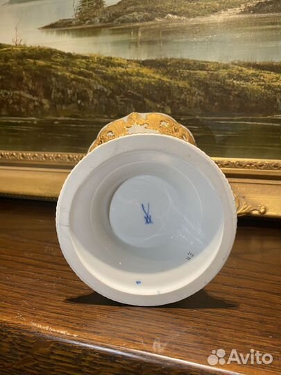 Meissen ваза (Мейсен)
