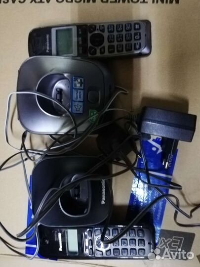 Радиотелефон Panasonic не рабочий