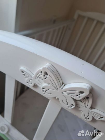 Кроватка детская Красная Звезда (Можга) Регина