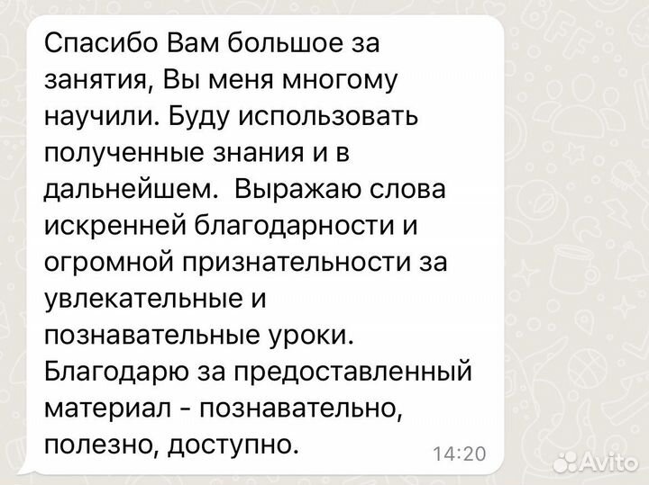 Репетитор по русскому языку