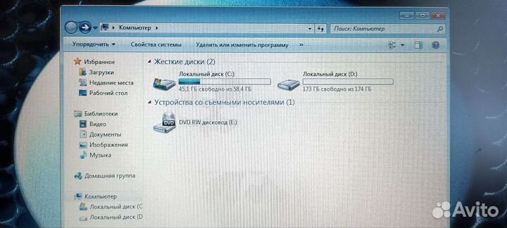 Ноутбук Dell для работы и учебы