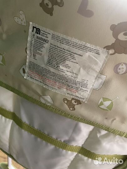 Стул для кормления mothercare (motherbear)