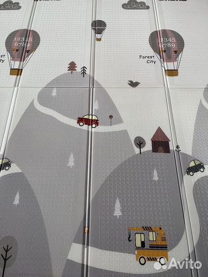 Новые детские складные коврики/термоковрики