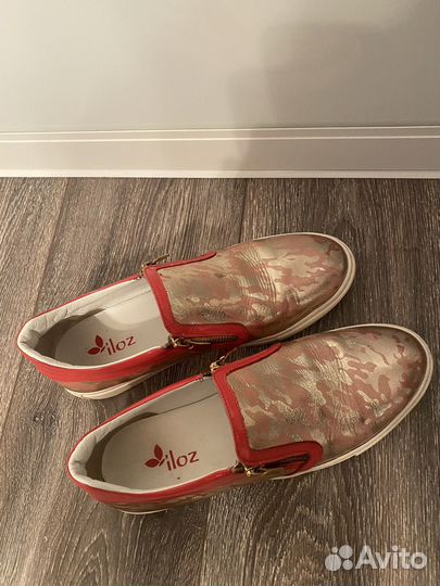 Слипоны женские 39 размер