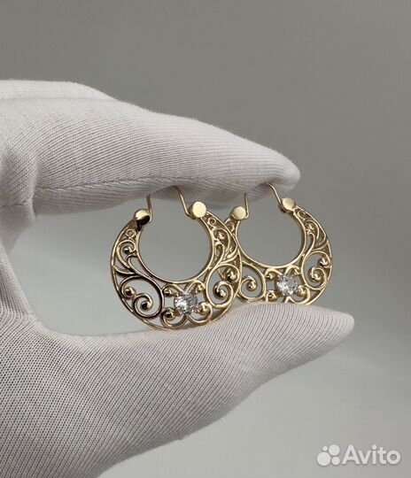 Красивые серьги 