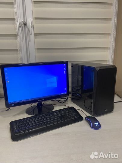 Игровой компьютер MSI GTX 1050Ti 4Gb