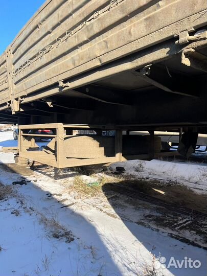 Полуприцеп бортовой Нефаз 9334, 2010