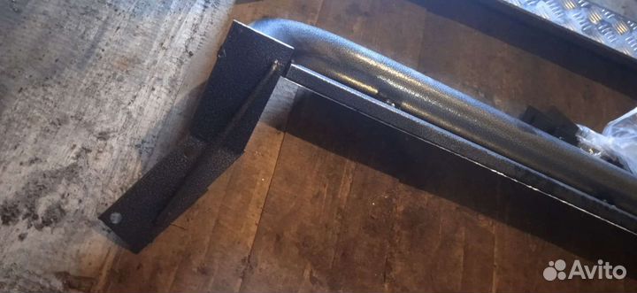 Подножки боковые УАЗ