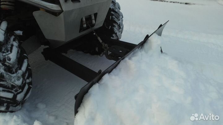 Отвал для квадроцикла
