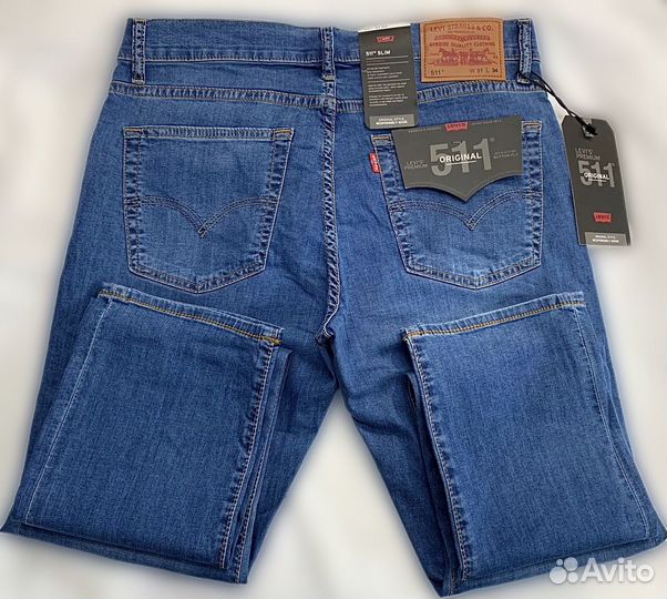 Летние Levi's 511 Vegas Medium