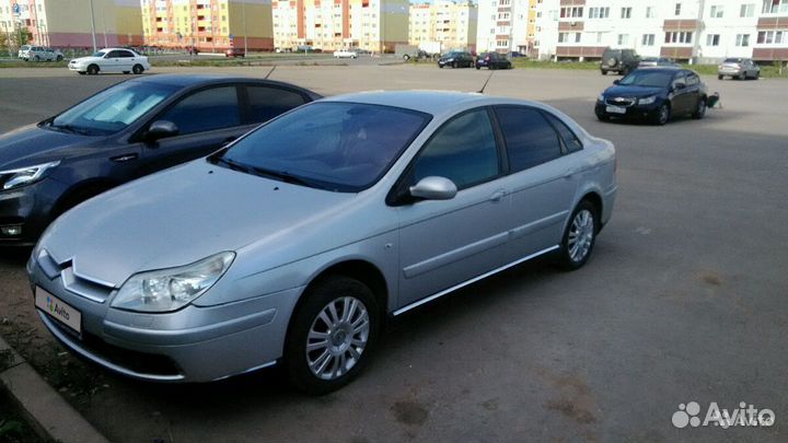 Citroen C5 2.0 AT, 2006, 225 000 км