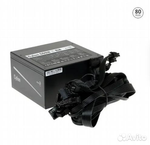 Блок питание AeroCool Cylon 600W купить в Новосибирске | Электроника ...