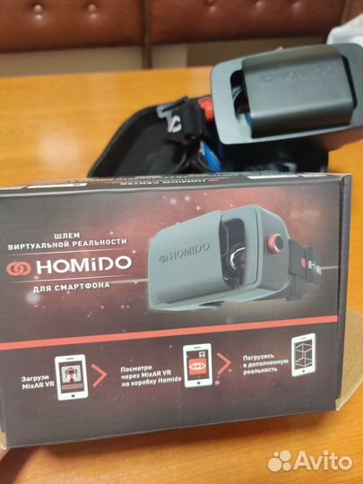 VR очки homido