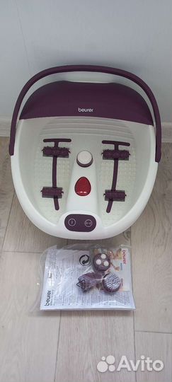 Массажная ванночка для ног новая