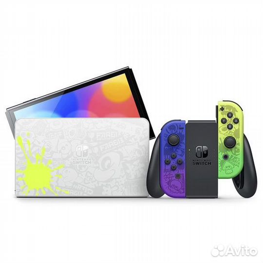 Nintendo switch oled чип с играми