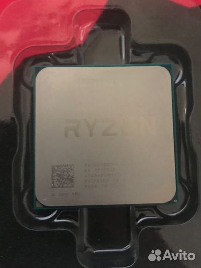 Процессор Amd Ryzen 3 1200