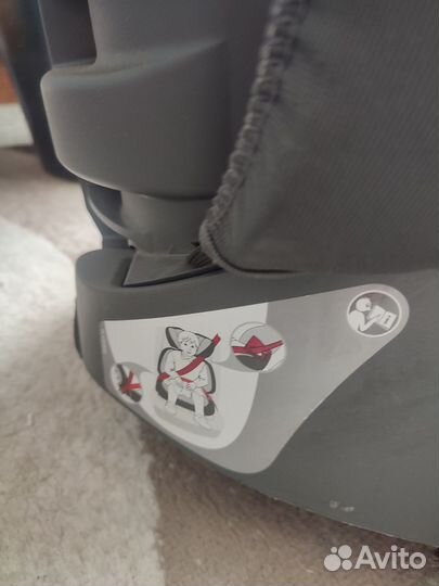 Детское автокресло 9 до 36 кг britax romer