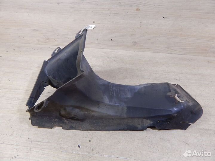 Воздуховод интеркулера Audi A6 C6