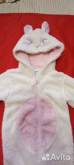 Комбинезон Зайчика на девочку на 5-6 лет