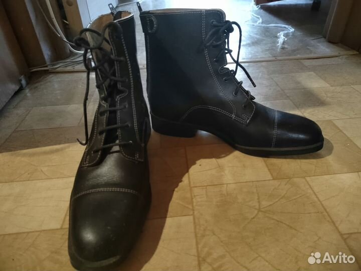 Ботинки для верховой езды 39