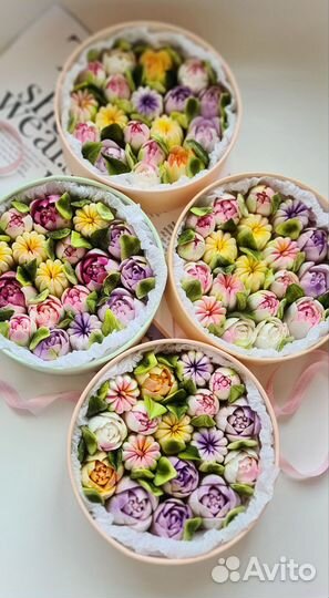 Зефирный букет Волгоград