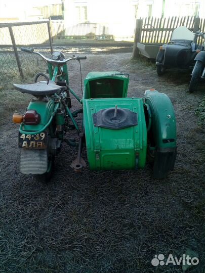 Урал мотоблок