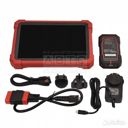 Диагностический мультимарочный сканер