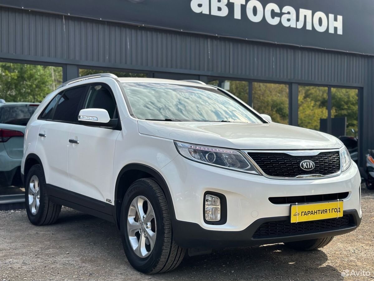 Kia Sorento 2.4 AT, 2014, 150 000 км