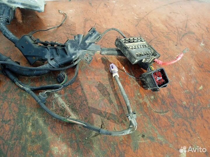 Проводка (коса) подкапотная Ford Fusion 1.4 2007