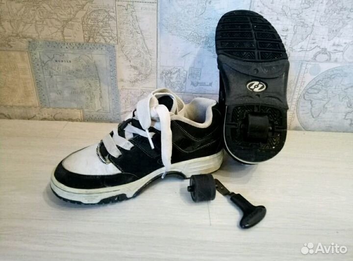 Роликовые кроссовки